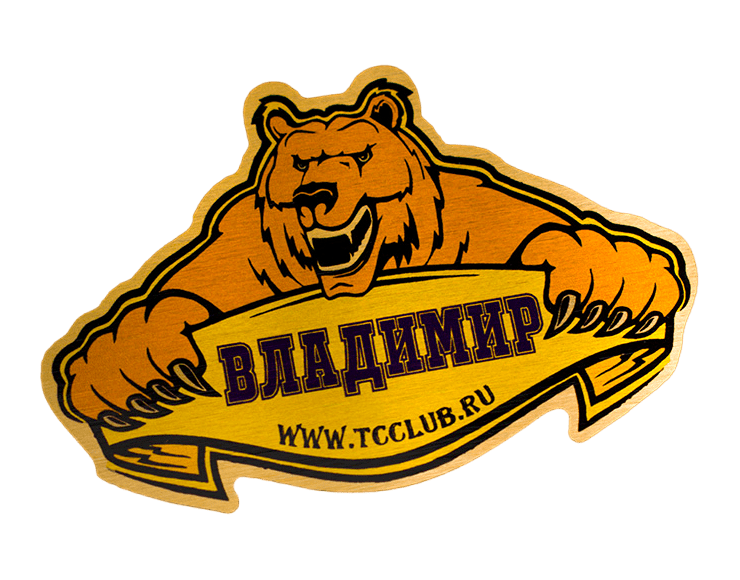 бейджи нестандартной формы